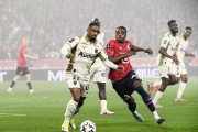 随着朗斯0-3，雷恩4-3，尼斯1-3，法甲最新积分榜出炉